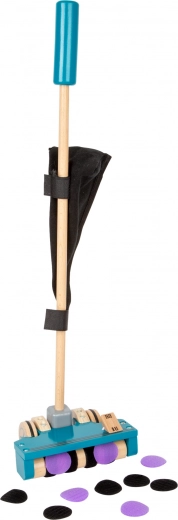 Aspiradora y Correpasillos en Uno