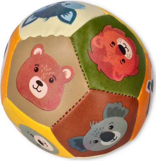 Paneles multicolor con animalitos