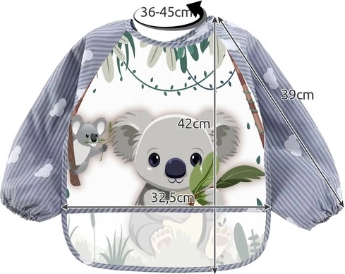 Mangas largas con puños elásticos