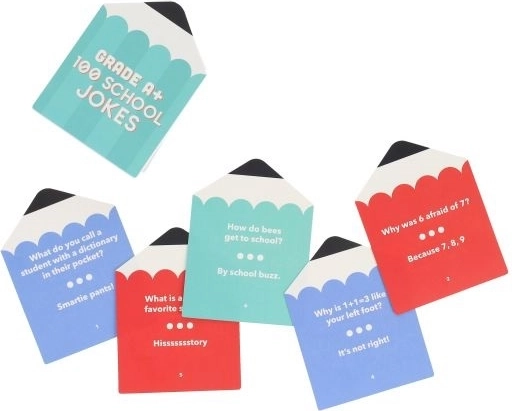 Cartas Coloridas con Forma de Lápiz