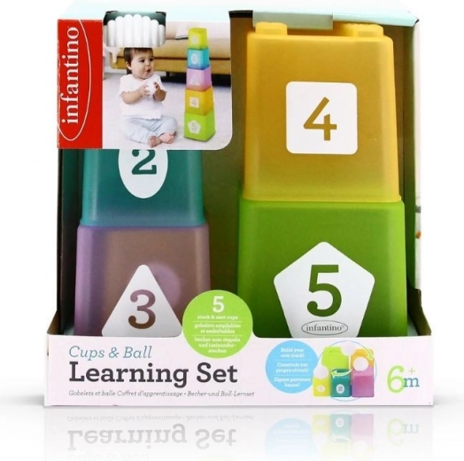 Aprender números y colores jugando