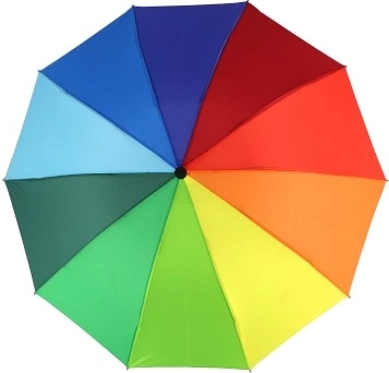 Alegre patrón arcoíris