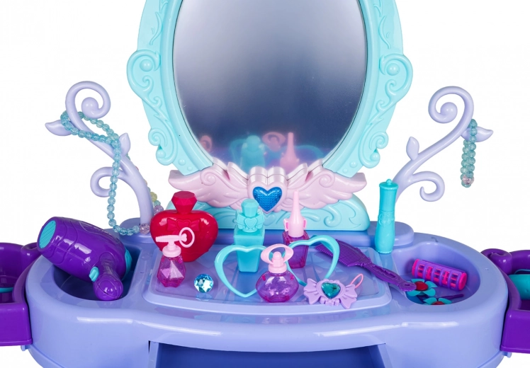 Espejo iluminado para una atmósfera mágica