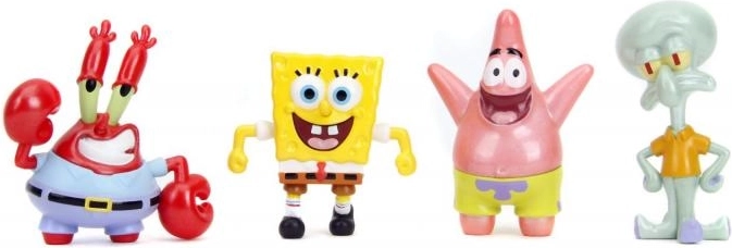 Cuatro personajes icónicos