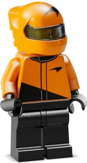 Minifigura del piloto de McLaren