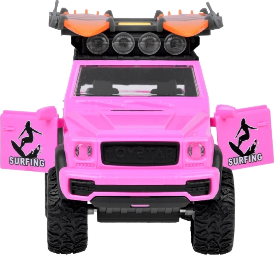 Puertas y maletero funcionales