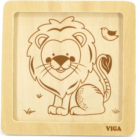 Estructura de madera resistente