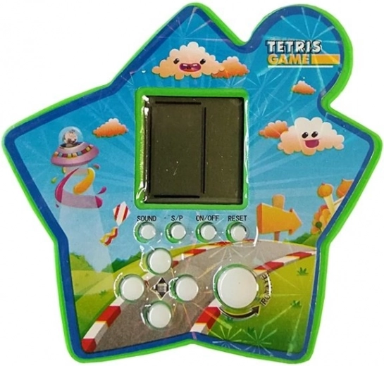 Diseño divertido en forma de estrella