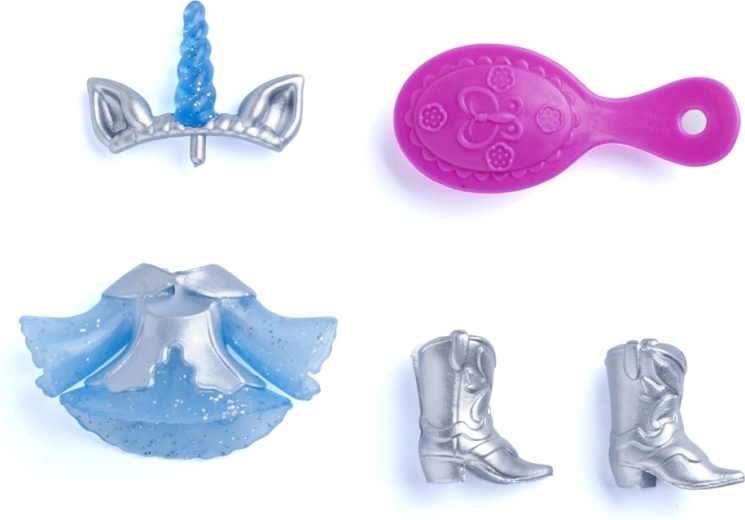 Expresiones y accesorios intercambiables