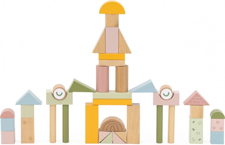 Bloques de colores incluidos