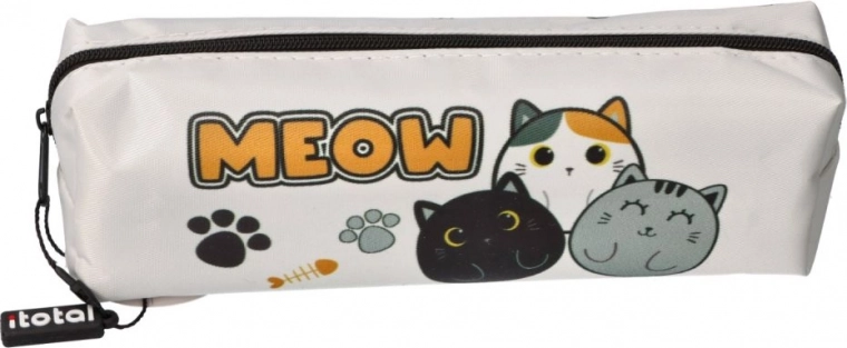 Adorable diseño gatuno MEOW