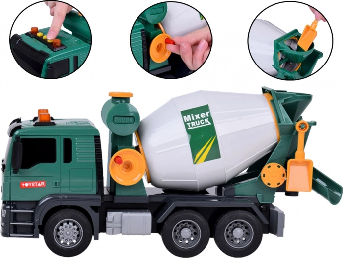 Efectos de sonido y luz