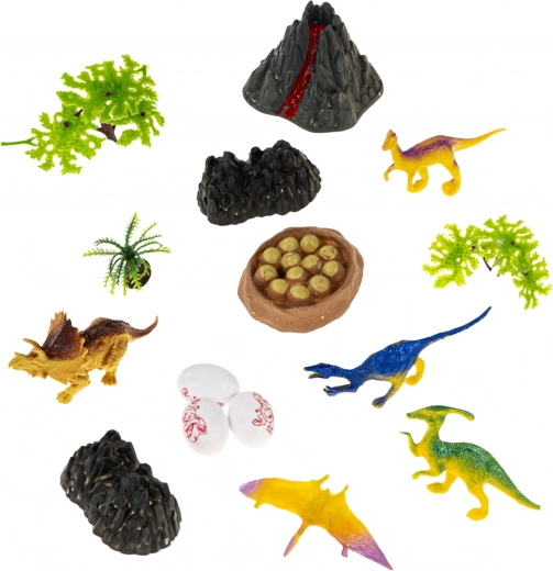 Figuras realistas y accesorios abundantes