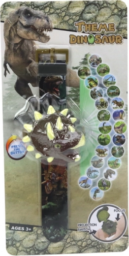 Proyección 3D de Imágenes de Dinosaurios