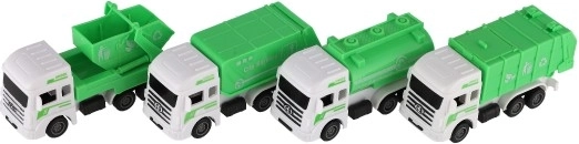 Cuatro tipos de vehículos de servicio