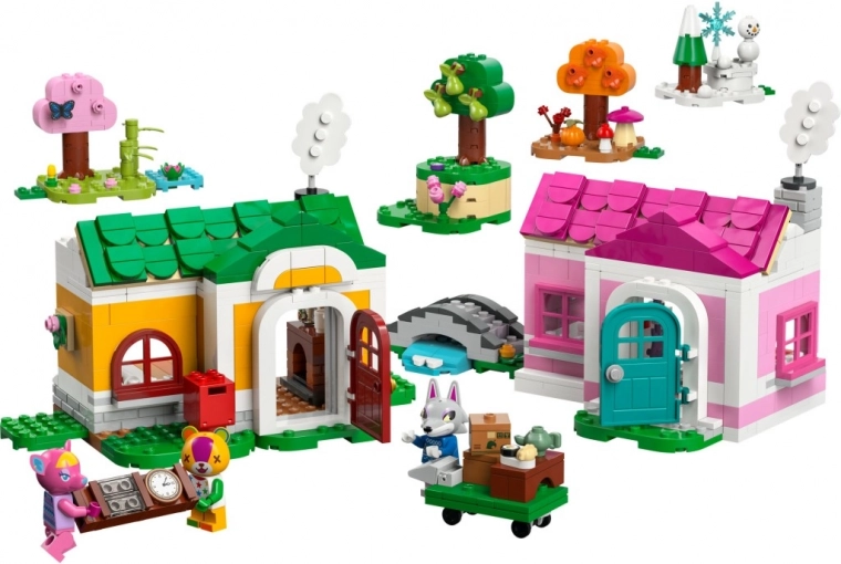 Dos casas, infinitas configuraciones