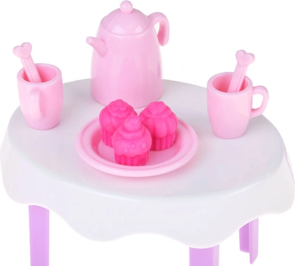 Fiesta de té completa en una sola caja