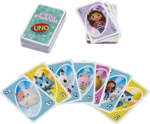 Ilustraciones alegres de Gabby’s Dollhouse