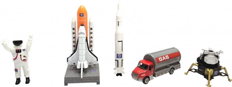 Misión espacial realista en una sola caja