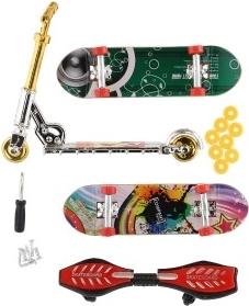 Todo en uno: skate, wave y scooter