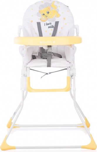 Asiento seguro con arnés de 5 puntos