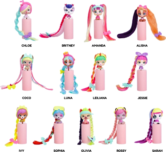 Cabellos súper largos para estilismos creativos