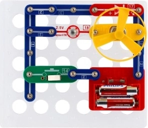 Piezas de encaje seguras y claras