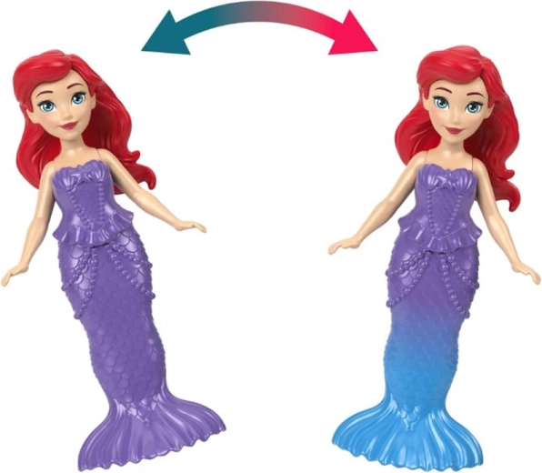 Transformación de Ariel y efecto de cambio de color