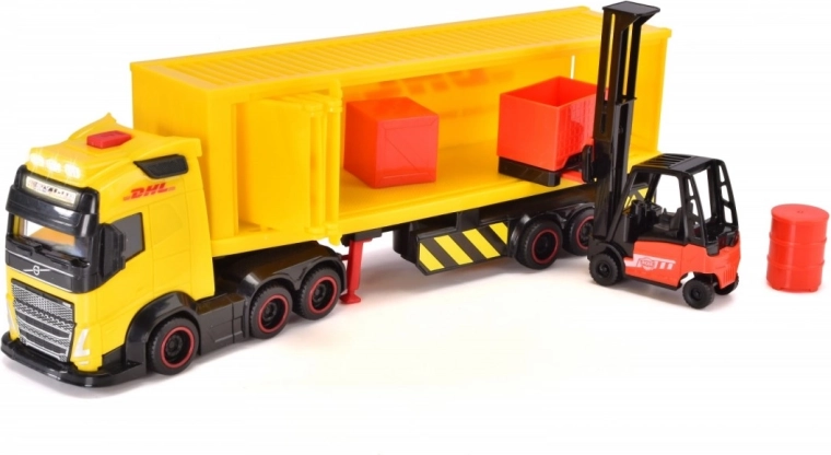 Juego logístico realista con licencia oficial de DHL