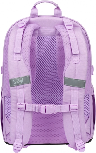 Mochila de forma ergonómica