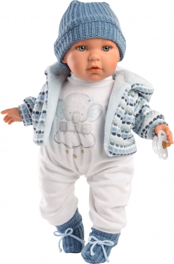 Sonidos realistas con chupete magnético