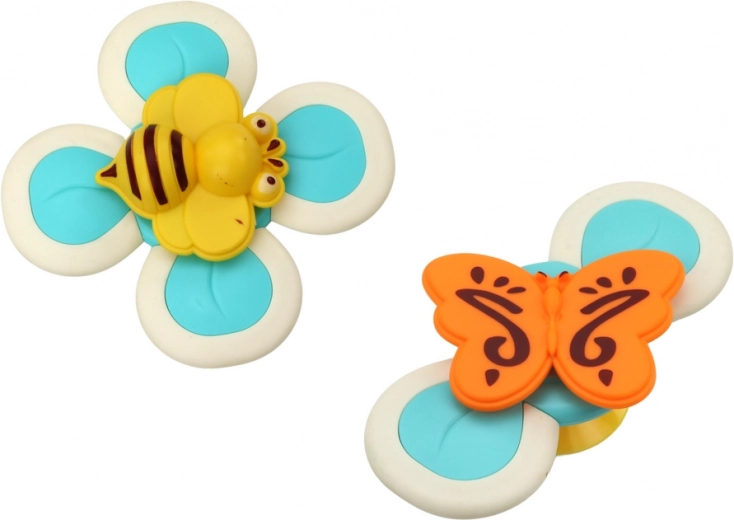 Spinners con ventosa para diversión interminable