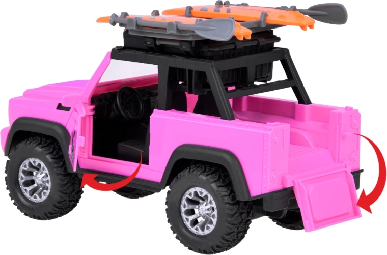 Equipo de surf en el techo