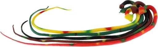 Cinco colores atractivos