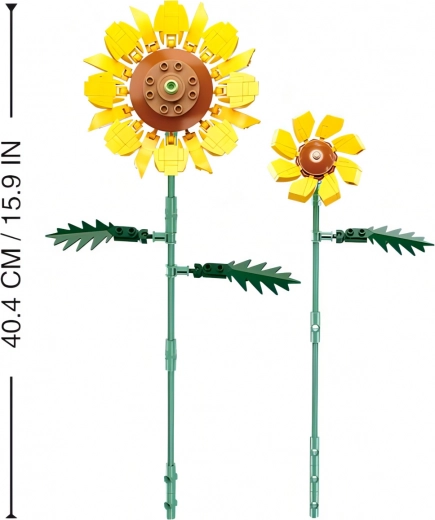 Girasoles detallados que no se marchitan