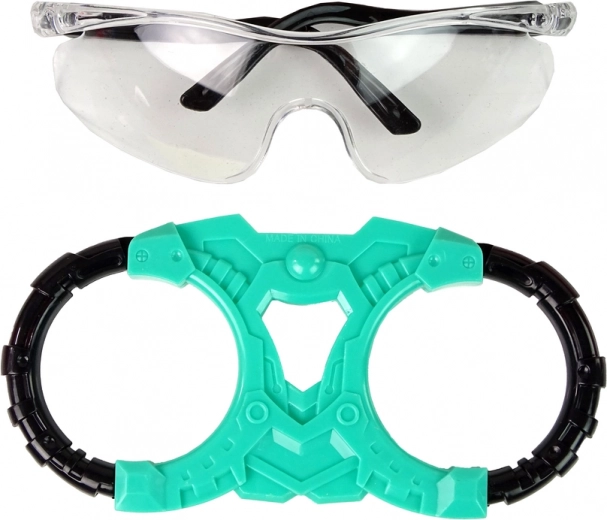 Gafas protectoras para una diversión segura