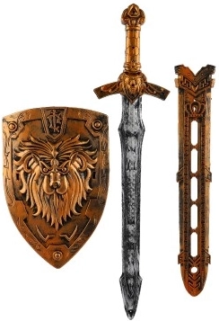 Espada de plástico segura 55 cm