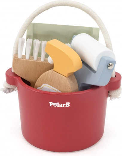 Fabricación de madera duradera en colores pastel