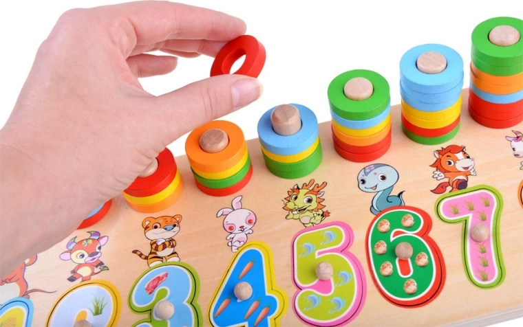 Aprender números jugando