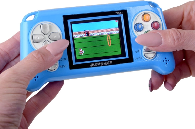 Control ergonómico y portabilidad