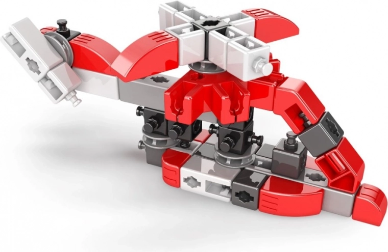 Construcción 3D interactiva en la aplicación Engino kidCAD
