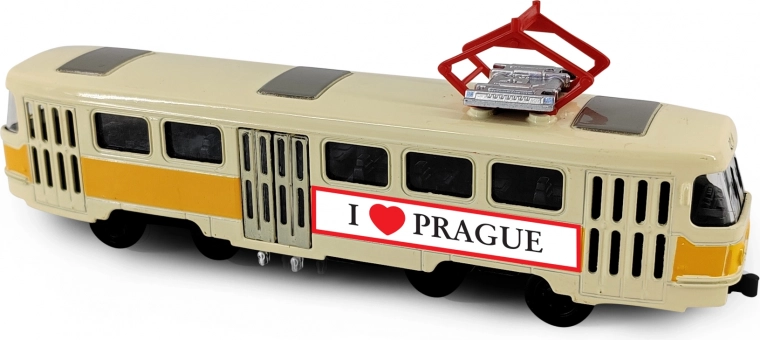 Modelo T3 auténtico con motivo de Praga