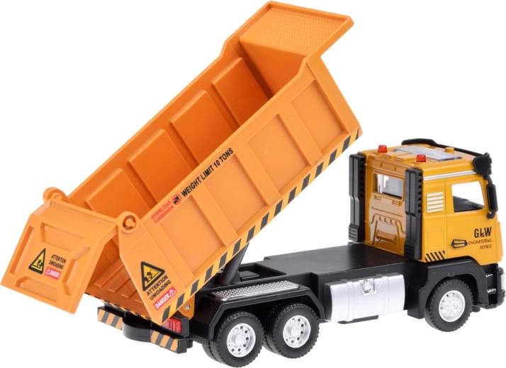 Caja basculante funcional y cabina abatible