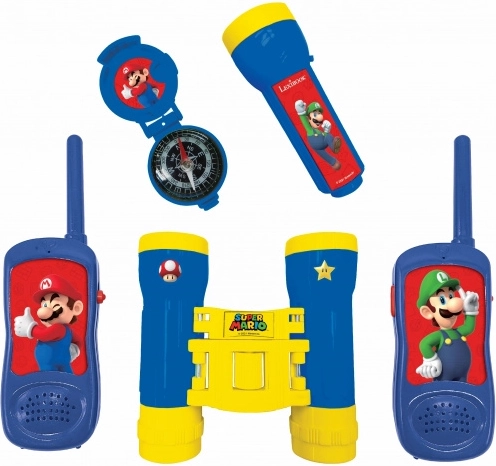 Set temático completo de Super Mario