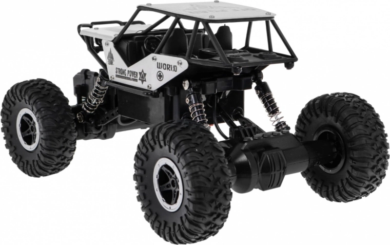 Tracción 4x4 y suspensión real