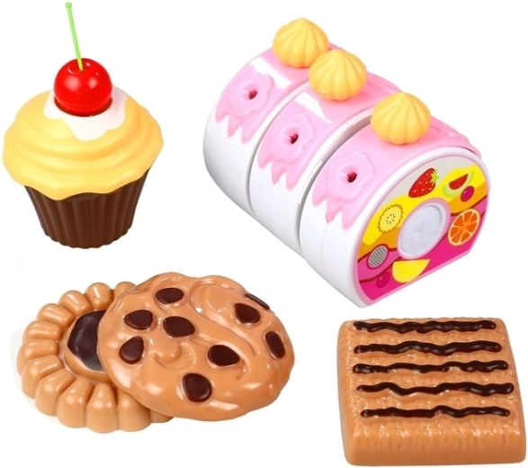 Dulces accesorios para el juego de roles
