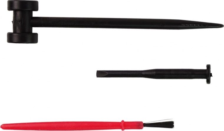 Herramientas como las de arqueólogos de verdad