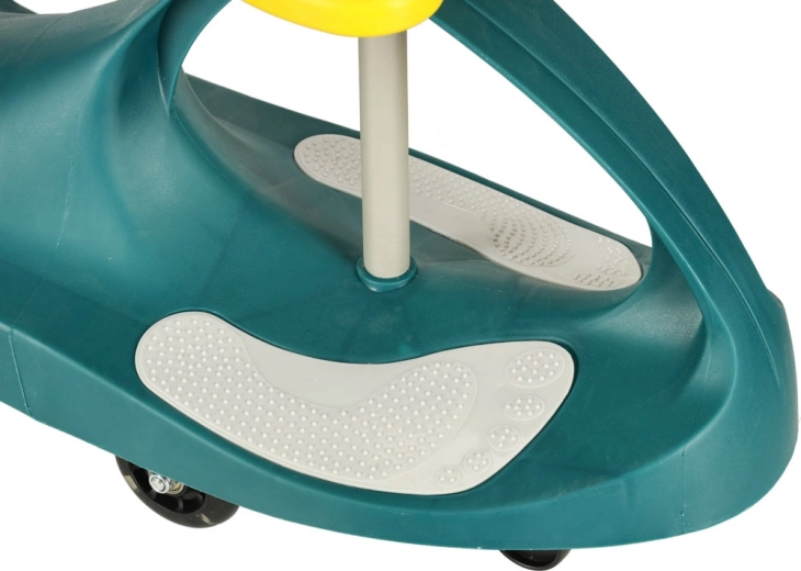 Ruedas LED luminosas y protección del suelo