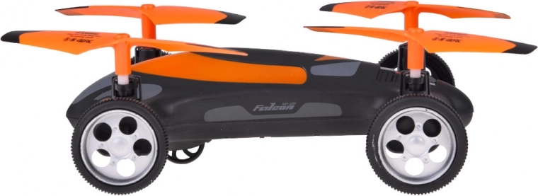 Dos diversiones en una: conduce y vuela