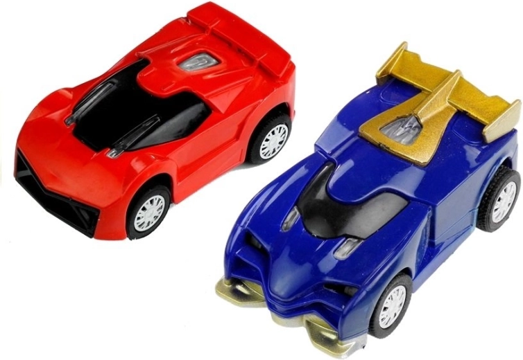 Dos coches 1:43 y duelo a dos